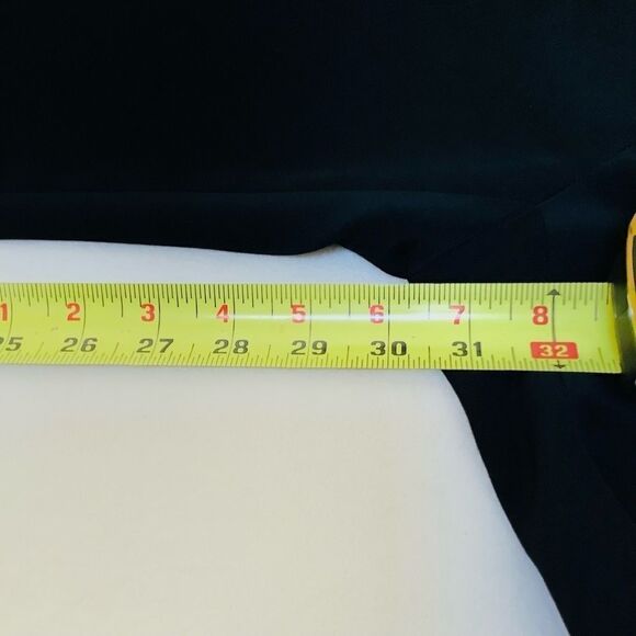 PARALLEL WOMENS CASUAL BLACK TROUSER SIZE 4 - Picture 9 of 10